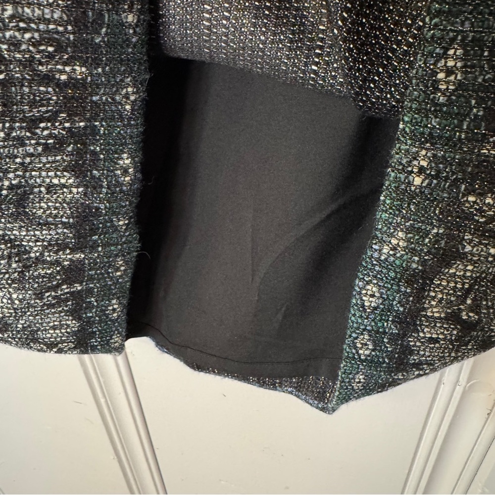 Antonio Melani metallic shift dress Cowl neckline Size 10 Party Event Evening‎ - Picture 8 of 14